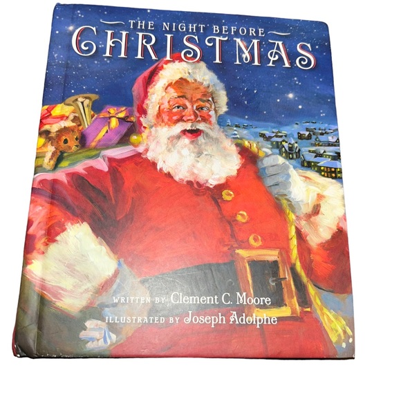 Hallmark Other Hallmark The Night Before Christmas Recordable Book